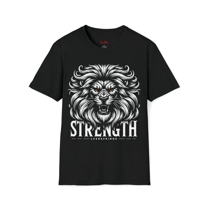 STRENGTH Unisex Softstyle T-Shirt for wholesale by StickMuze