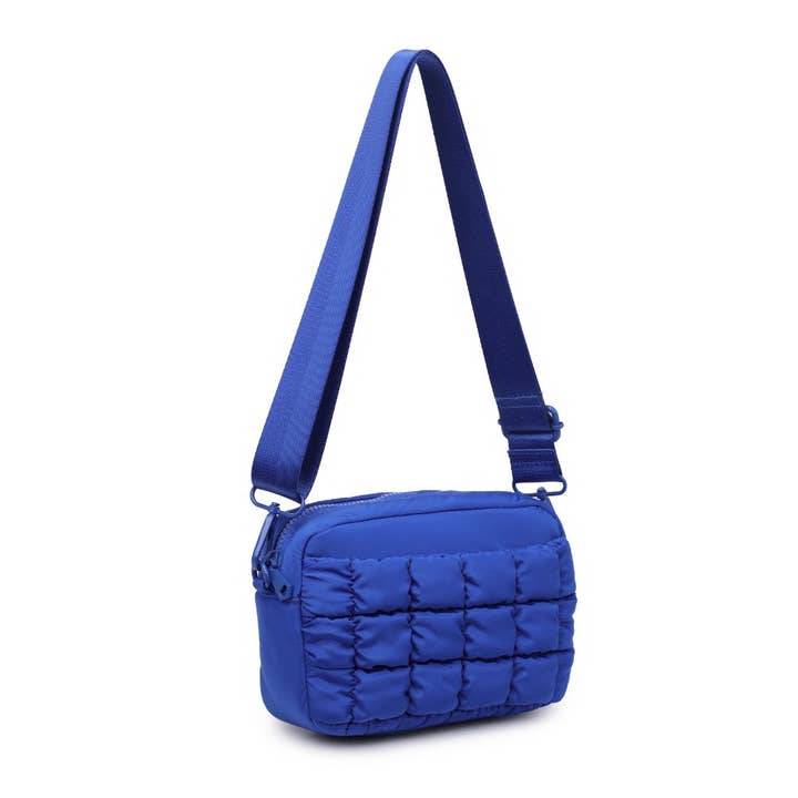 Sol and Selene - Wholesale Crossbody Bag - Women's - Inspiration - Quilted Puffer Nylon Crossbody17