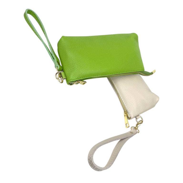 Chenson & Gorett - Wholesale Toiletry Bag - Women's - Italian Leather Women's Toiletry Bag with Removable Short Handle 580037