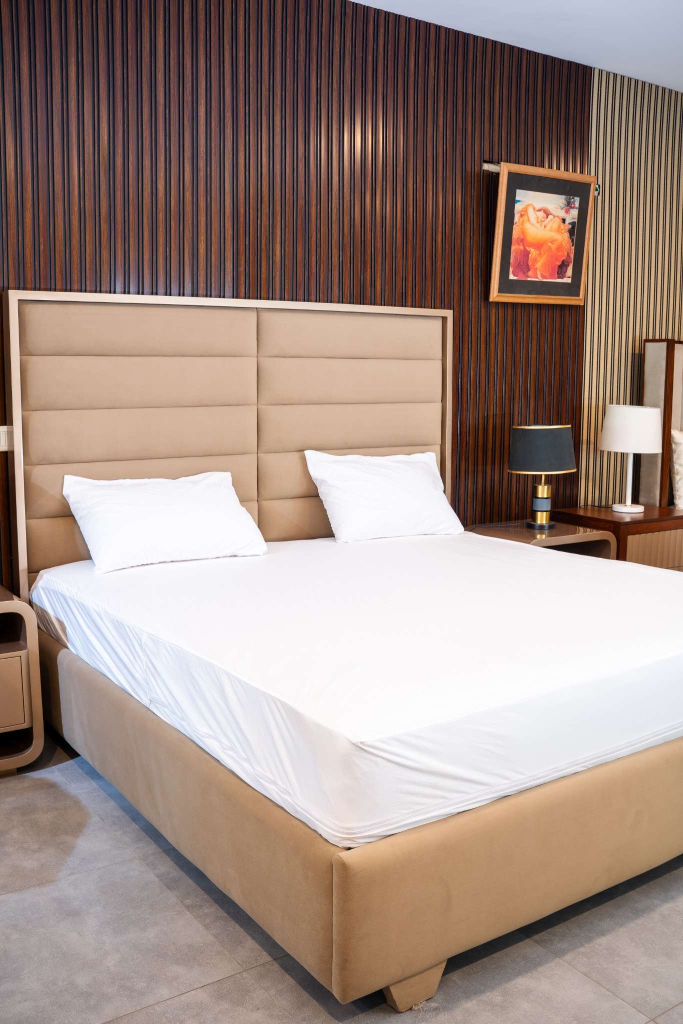 Orimono Elegance - Wholesale Mattress Pad/Protector - Luxury Waterproof Mattress Encasement – Retail Ready6