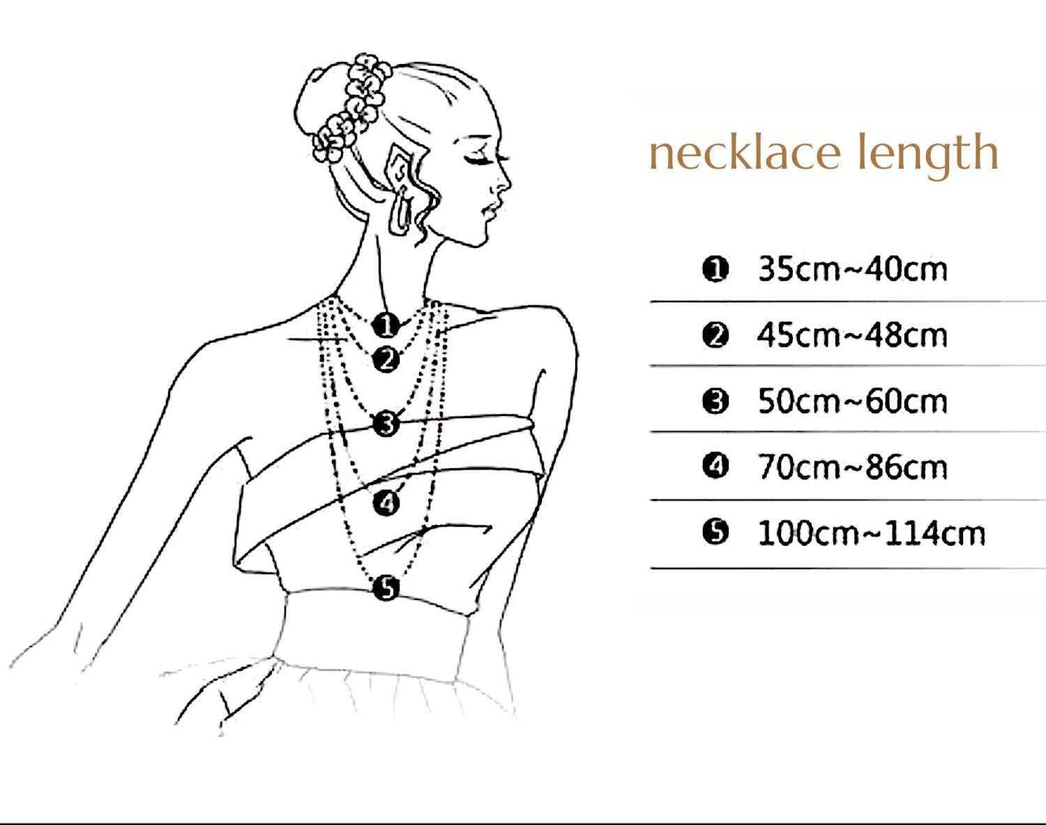 LanLivia - Venta al por mayor Collar con medallón - Collar medallón redondo de nácar con diseño abierto7