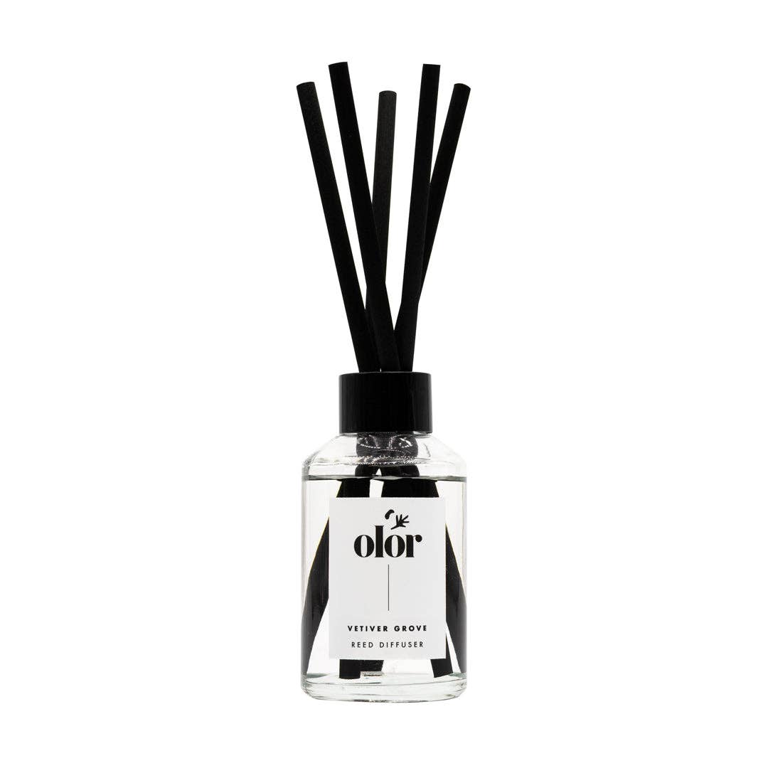 OLOR - Wholesale Reed Diffuser - Vetiver Grove Diffuser6