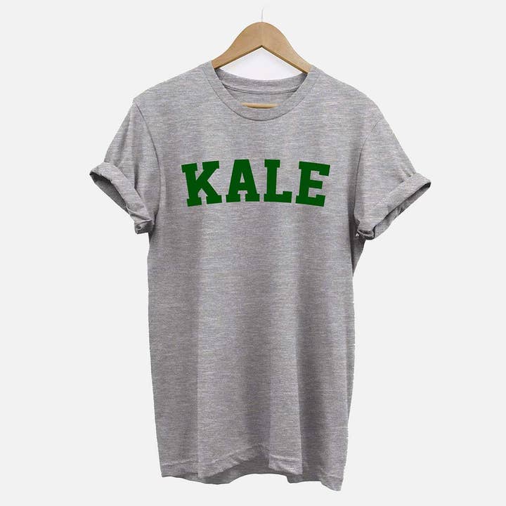 VO – Engroshandel T-shirt med print - Unisex – Kale etisk vegansk T-shirt (unisex)