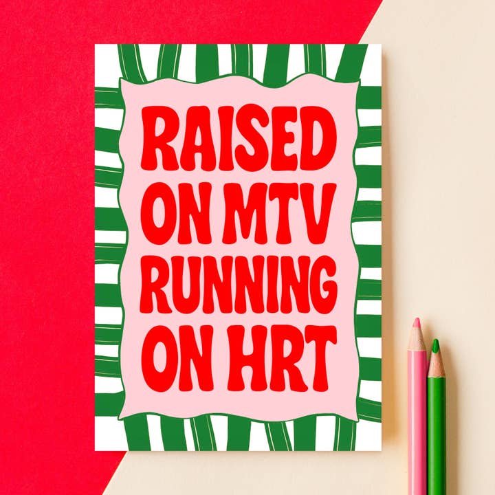 Funny Birthday Card for Middle Aged Women for wholesale by Of Life & Lemons