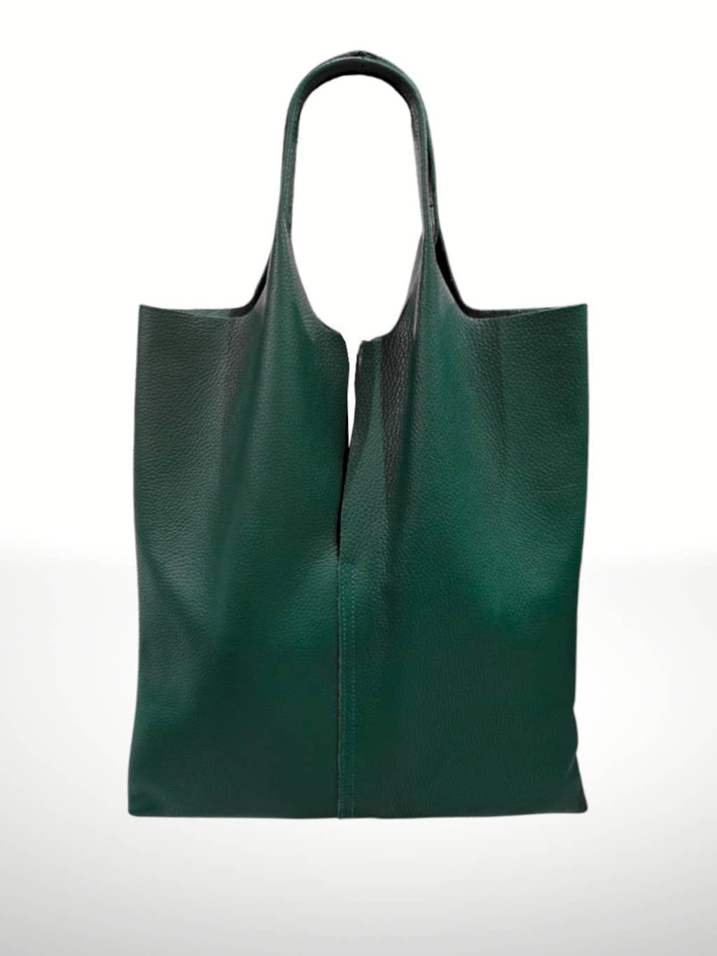 ITALIAN'S LEATHER - Wholesale Shoulder Bag - Women's - Elisa cowhide leather bag ²414