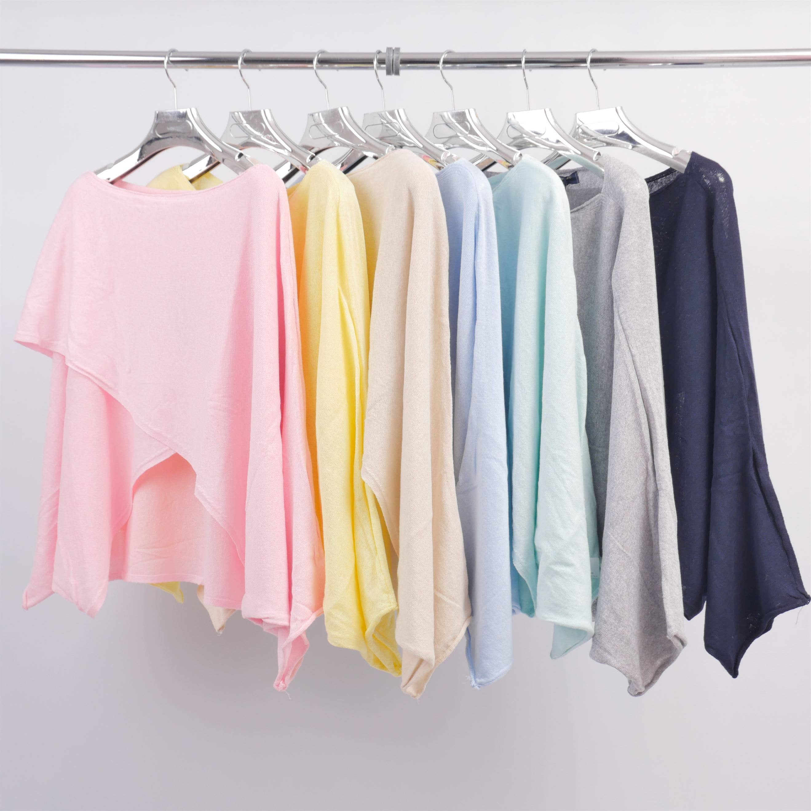 Cecile Wang – wholesale Knitted jumper – Women′s – Oversized cotton sweater DS2314113