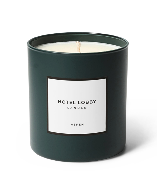 Hotel Lobby Candle - Wholesale Jar/Filled Candle - Aspen - Fall Scented Candle - 9.75 oz Soy Candle2