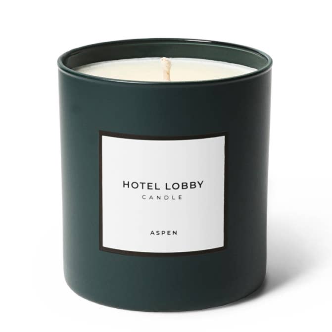 Hotel Lobby Candle - Wholesale Jar/Filled Candle - Aspen - Fall Scented Candle - 9.75 oz Soy Candle2