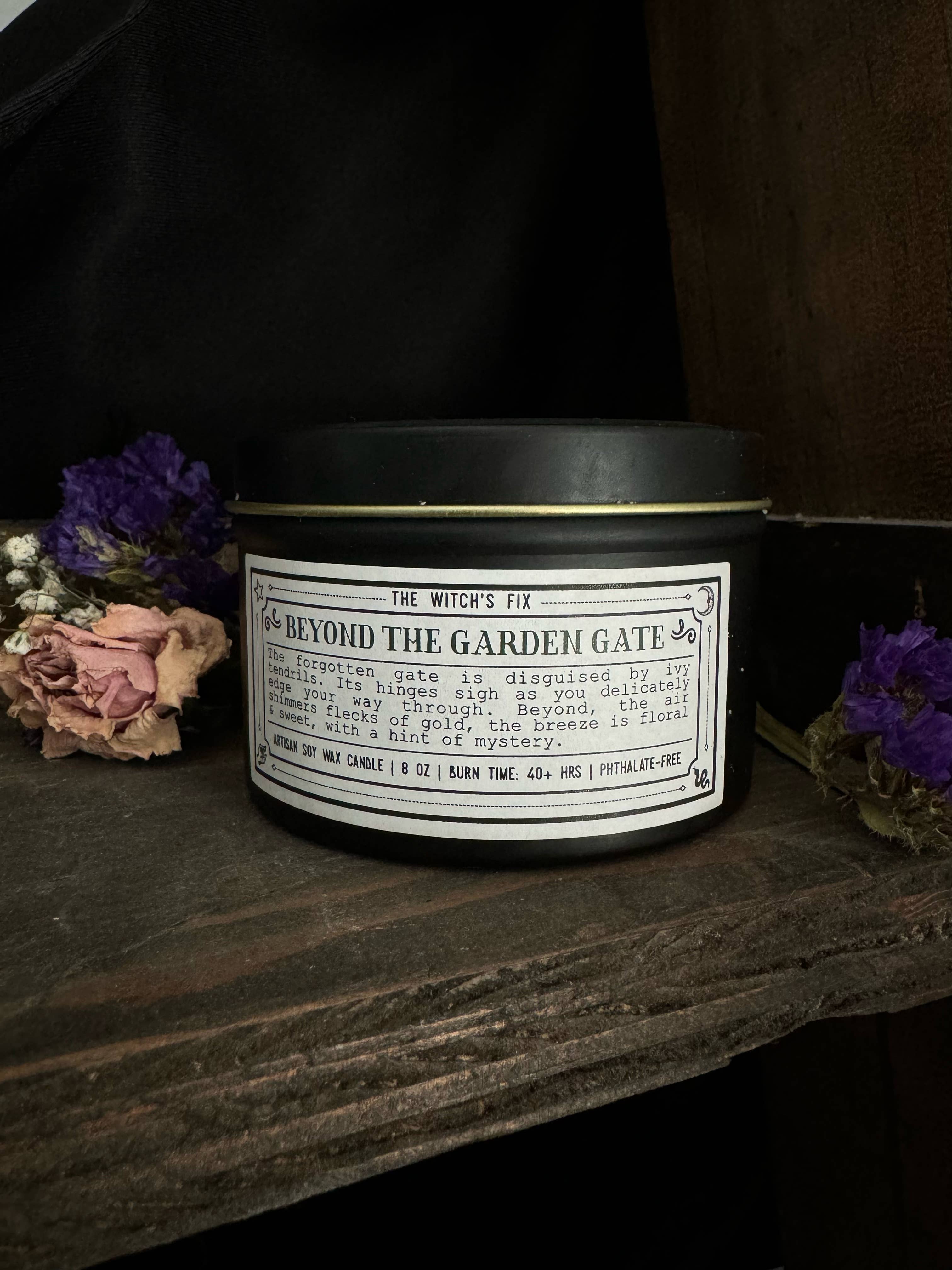 The Witch's Fix - Wholesale Jar/filled candle - Beyond The Garden Gate