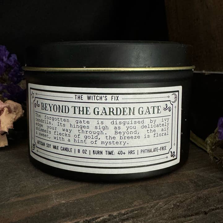The Witch's Fix - Wholesale Jar/filled candle - Beyond The Garden Gate0