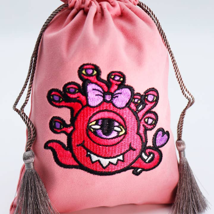 Foam Brain Games - Wholesale Dice - Dice Bag - Eye Monster