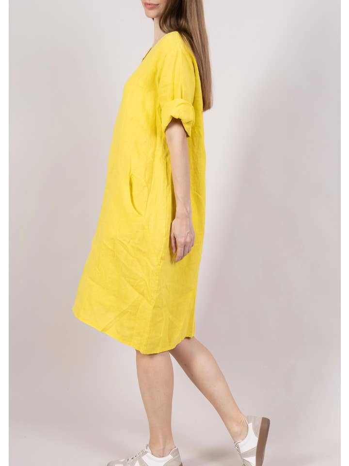 LINEN & COTTON HOUSE – Engroshandel Kjole - Dame – Linnedkjole 167 Forårs- og Sommerkøb26