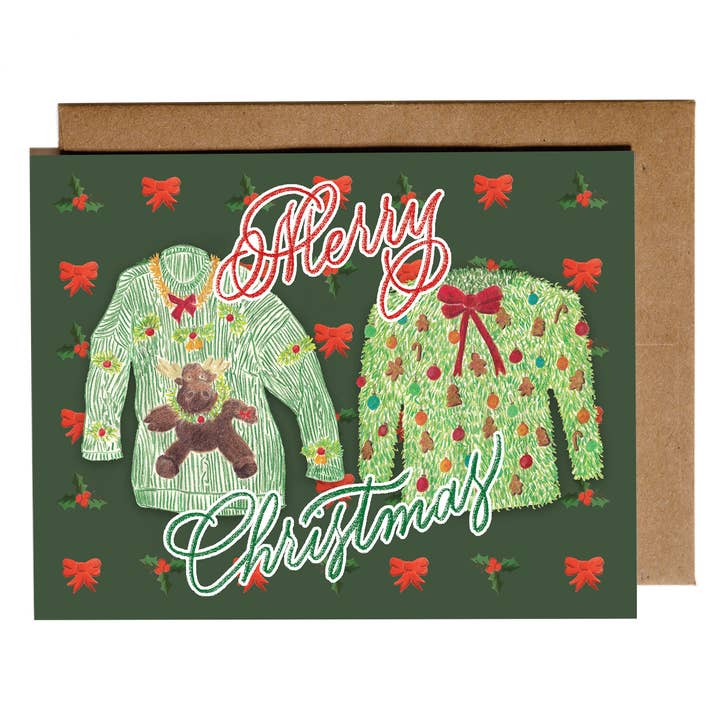 Holiday cards | Ugly Sweaters inspirations and ideas for wholesale by everybuddy