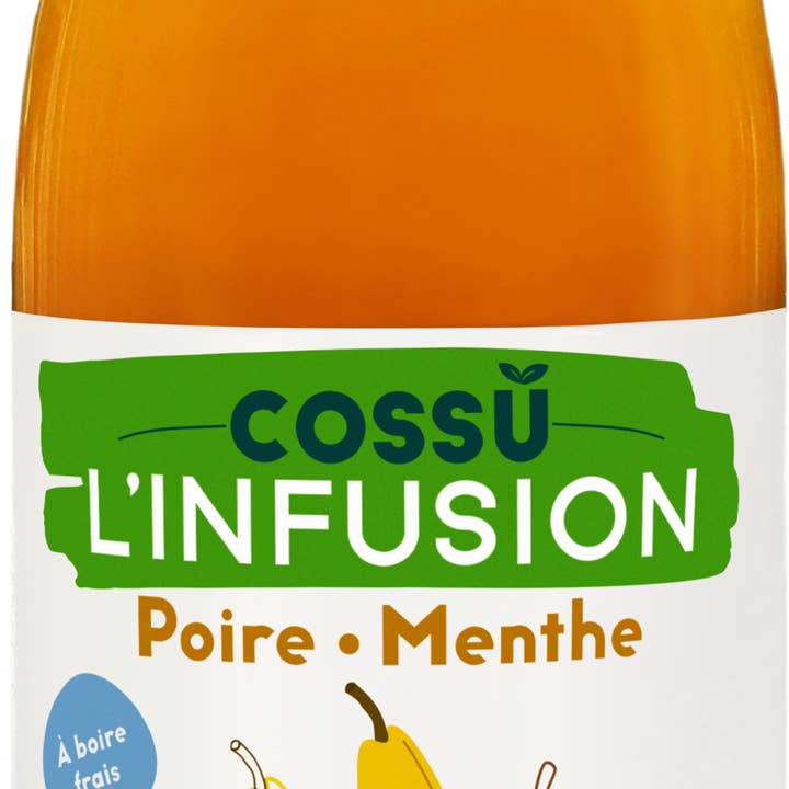 Cossû - Wholesale Fruit juice - Juice-Infusion Pear Mint 50 cl