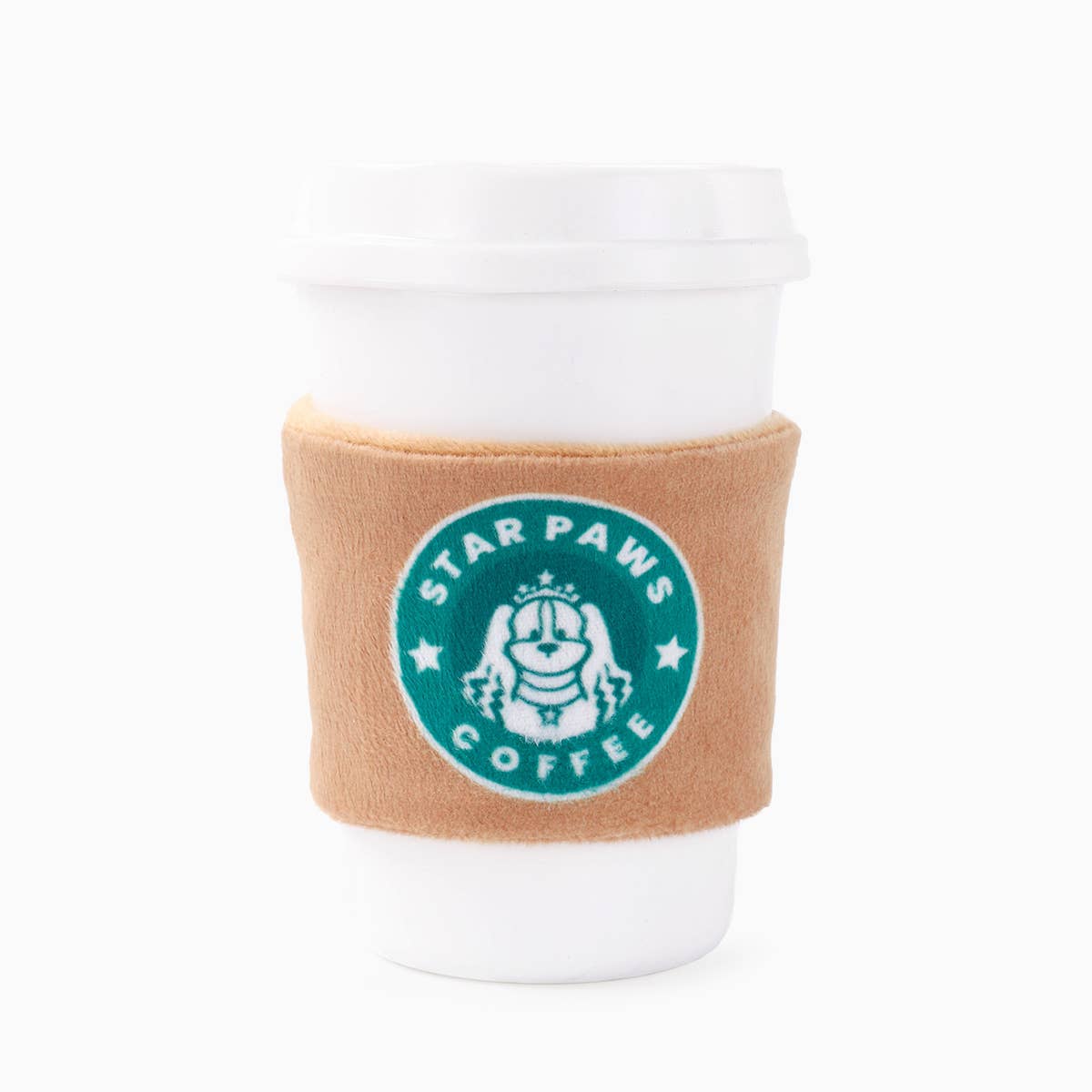 Hugsmart Products Inc – Großhandel Haustier-Quietschspielzeug – Hund – HugSmart Pet - Coffee Hour | StarPaws Coffee - TPR-Gummispielzeug