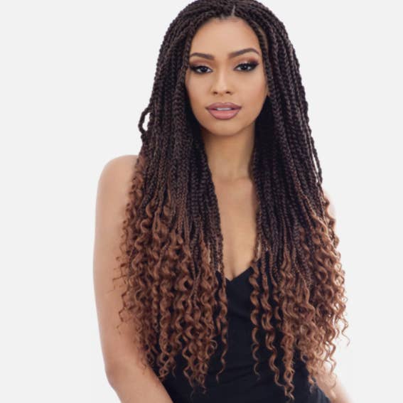 Majestic Wholesale - Wholesale Hair Extensions - BOHO HIPPIE BRAID 22" - FREETRESS SYNTHETIC CROCHET BRAIDING