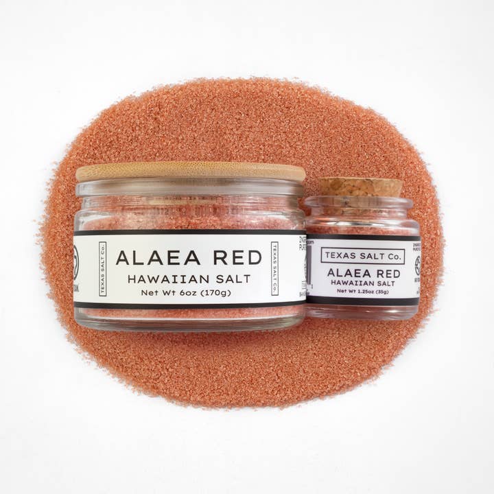 Alaea Red Hawaiian Salt for wholesale by Texas Salt Co