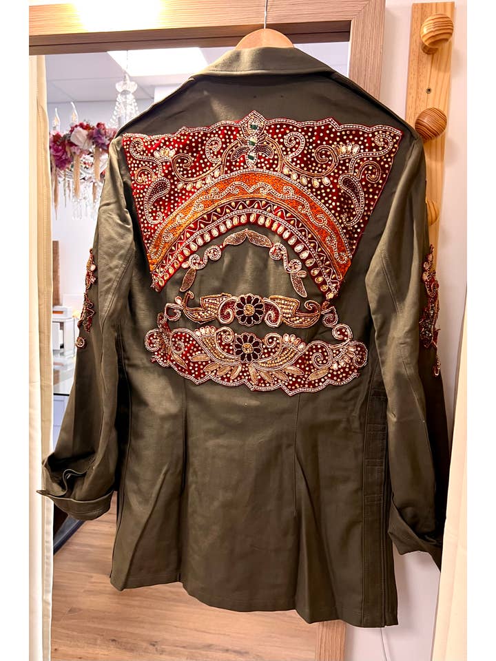 TABITHA - Wholesale Jacket - Women's - Army Vintage Jacket12