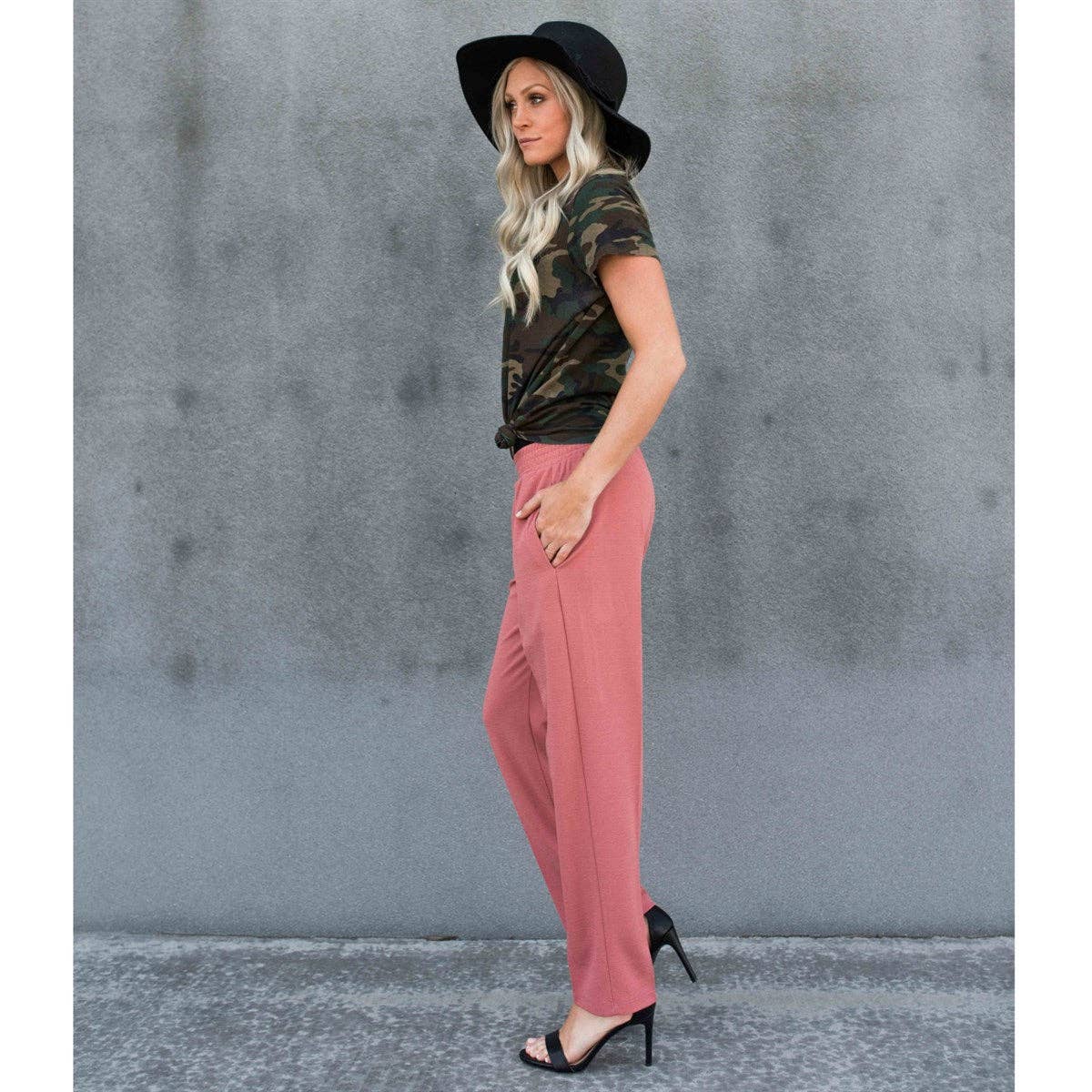 Truly Contagious - Wholesale Pants - Women's - Super Comfy Dress Pants | S-3XL ( HKR101 )11