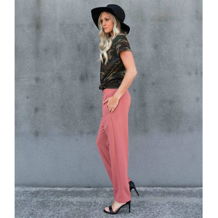 Truly Contagious - Wholesale Pants - Women's - Super Comfy Dress Pants | S-3XL ( HKR101 )11