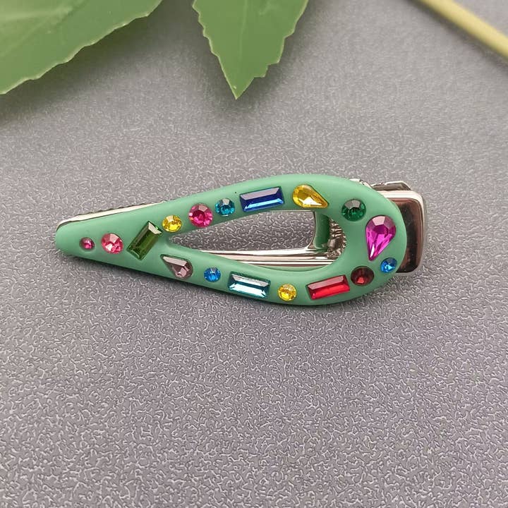 Mio Queena – Engroshandel Hårspænde - Dame – Candy Color glasharpiks hårklip2