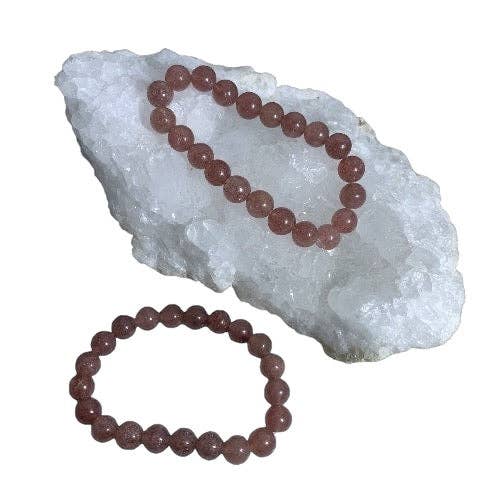 Strawberry Quartz Bracelet for wholesale by Alliz Trading