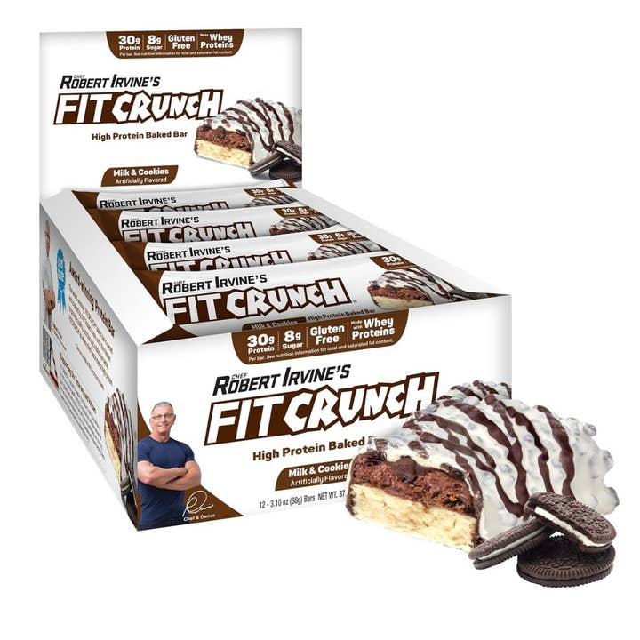 Campus Protein - Wholesale Snack Bar - FitCrunch High Protein Baked Bar