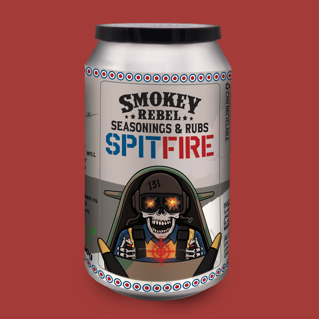 Smokey Rebel - Wholesale Rub - Spitfire Spice Blend Rub5