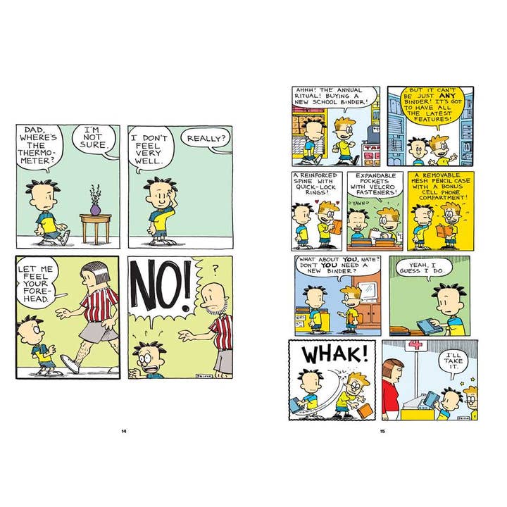 Simon & Schuster - Wholesale Humor - Big Nate Stays Classy by Lincoln Peirce4
