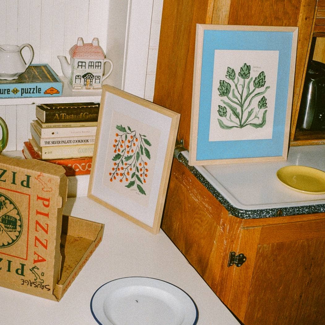 Phthalo Ruth - Wholesale Art Print - Artichoke Art Print1