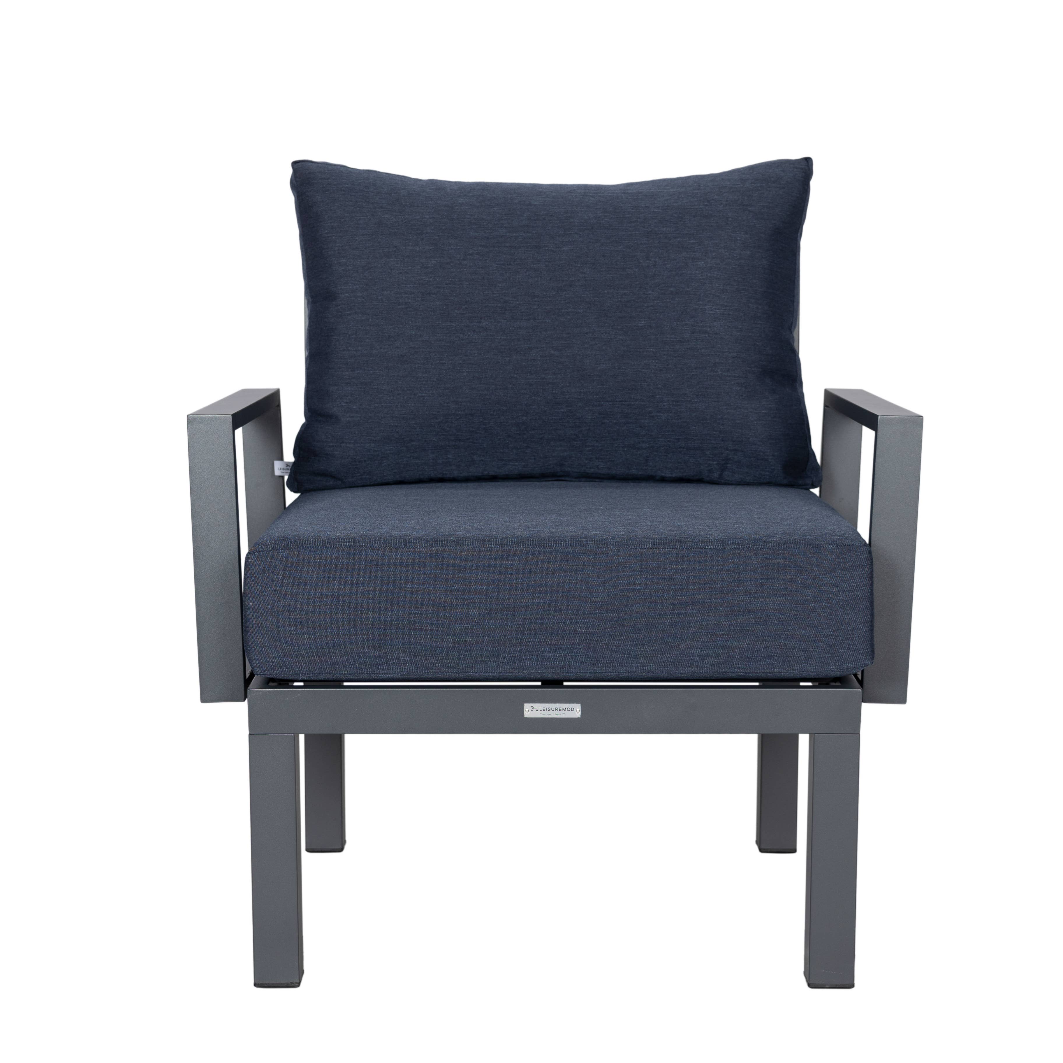 LeisureMod - Wholesale Patio Set - Chelsea 7-Piece Patio Sectional Set with Fire Pit Table27