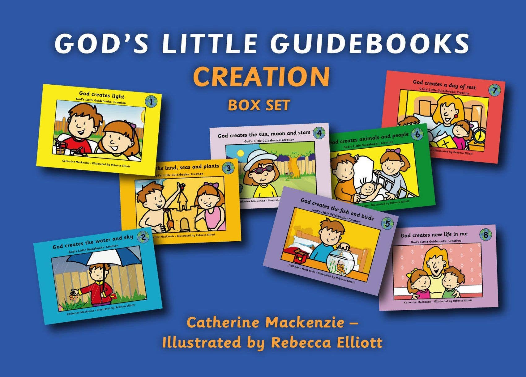 Baker & Taylor Publisher Services - Wholesale Religion Book - God’s Little Guidebooks Creation0