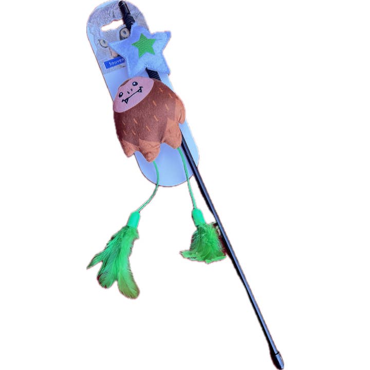 BIGFOOT Cat Wand toy for wholesale by Pet Souvenirs