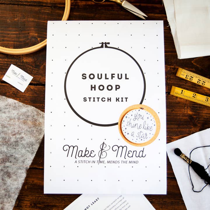 Glänzen wie ein Sternstich-Set für den Großhandel von Make & Mend Company