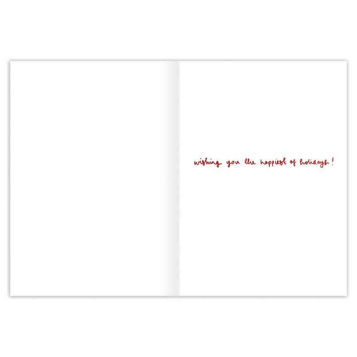 Biely & Shoaf – Großhandel Weihnachtskarte – Weihnachtskarten von Robins Love To You All, verpackt, 10 Stück2