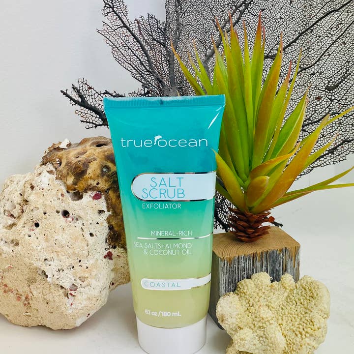 True Ocean - Wholesale Body Scrub/Exfoliant - True Ocean Salt Scrub - 6 oz.