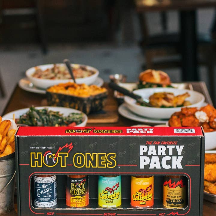 Heatonist - Wholesale Hot Sauce - Hot Ones Hot Sauce Fan Favorite Party Pack | Hot Ones Hot Sauce2