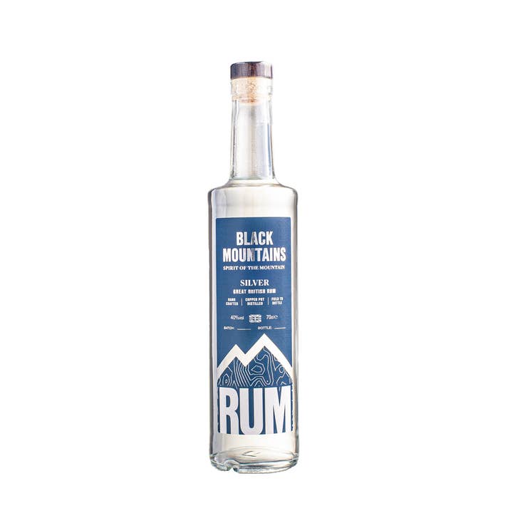 Silver Rum for wholesale by Black Mountains Botanicals