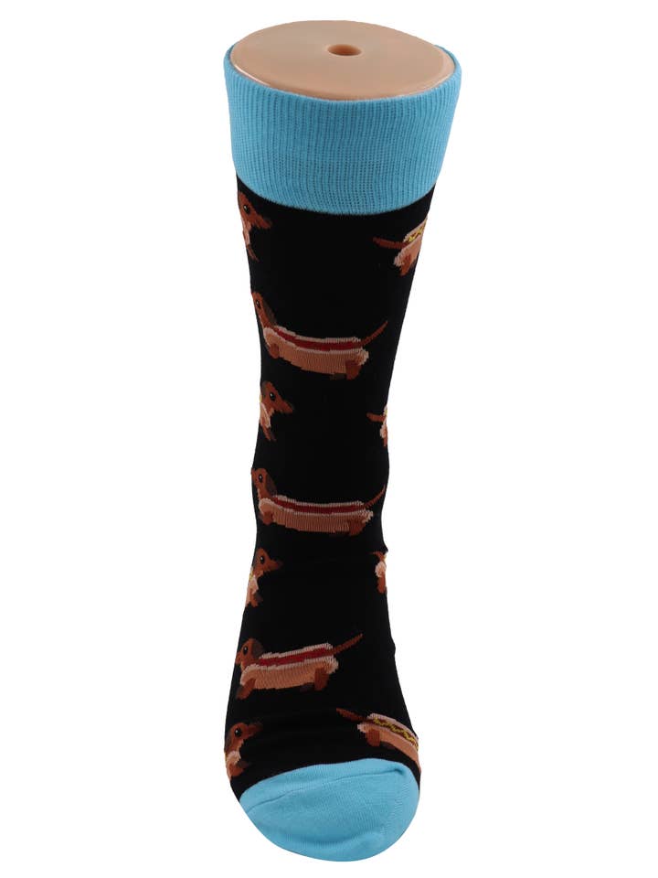 SoXcellent - Wholesale Socks - Unisex - Hot Dog Hotdog Unisex Novelty Socks17