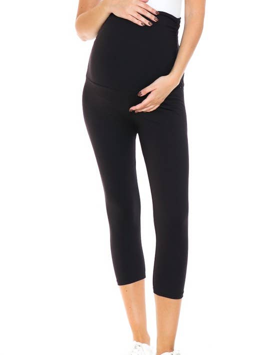 Maternity Capri for wholesale by Ashley Nicole Marketplace