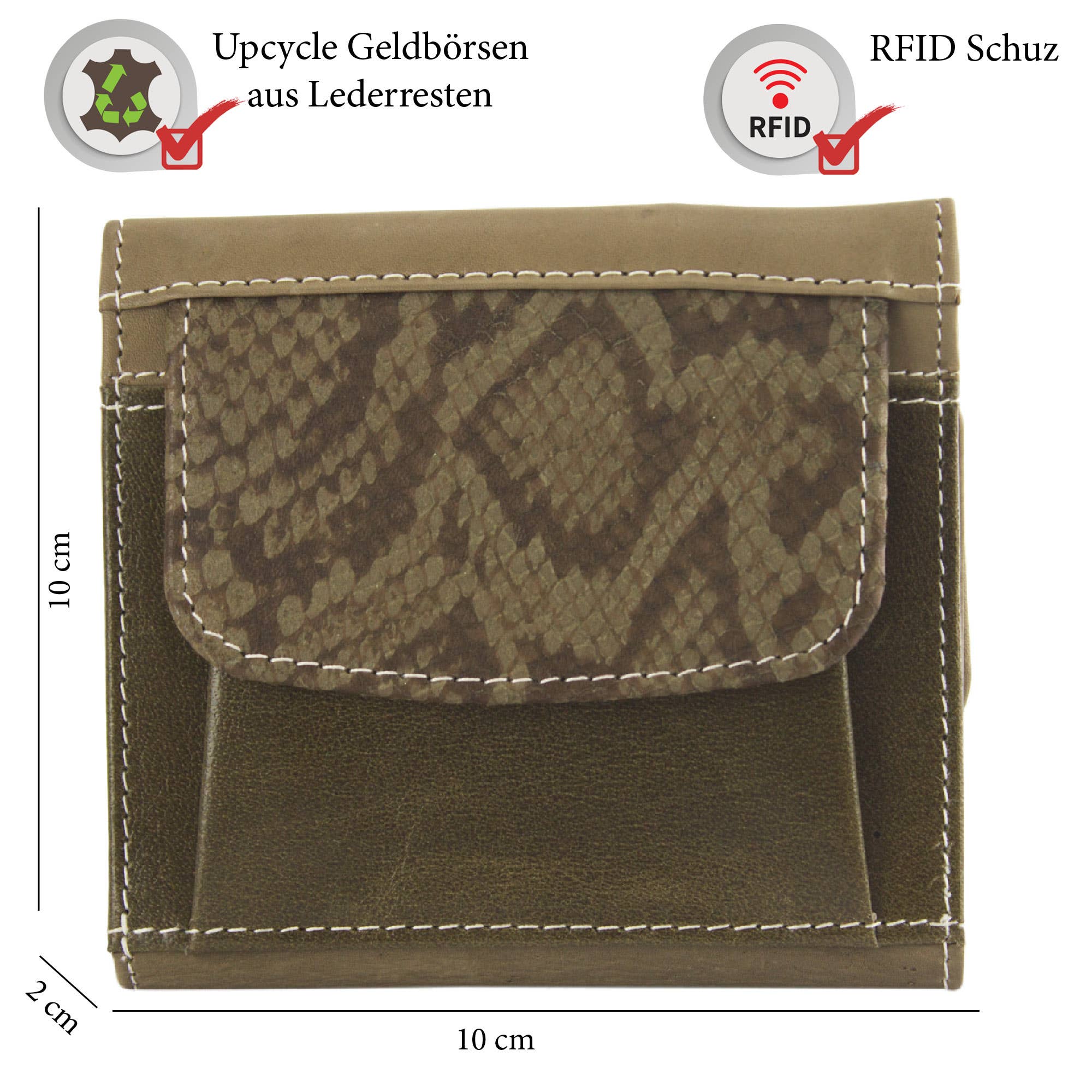 Sunsa - Wholesale Wallet - Women's - Small purse leather wallet. Sustainable wallet (copy)8