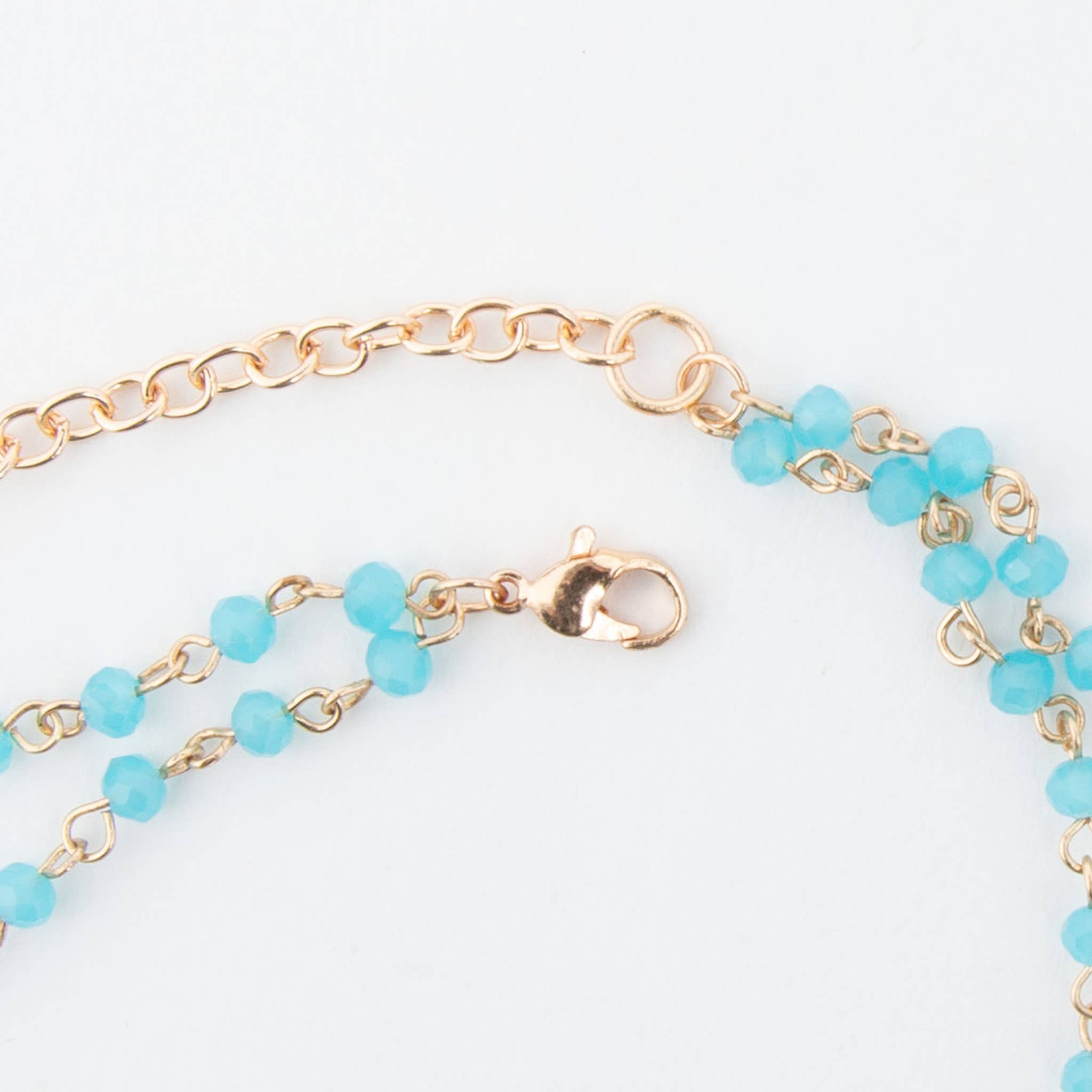 Howard's - Wholesale Pendant/Charm Necklace - Malia Beaded Ring 22" Pendant Necklace9