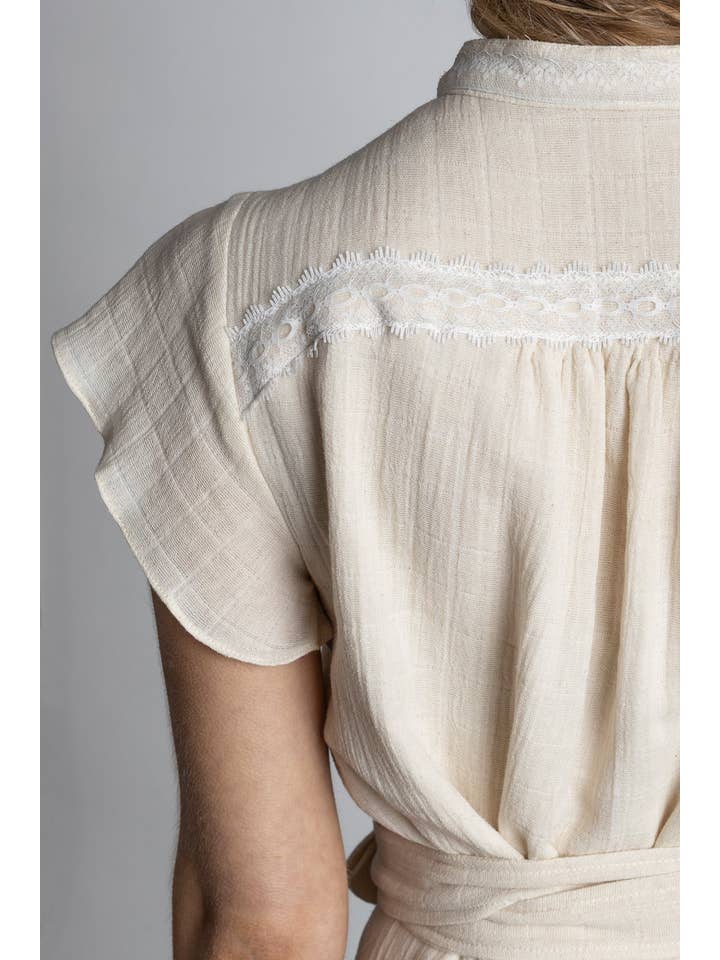 Rachel Walters Collection - Wholesale Dress - Women's - Lena Wrap Dress9