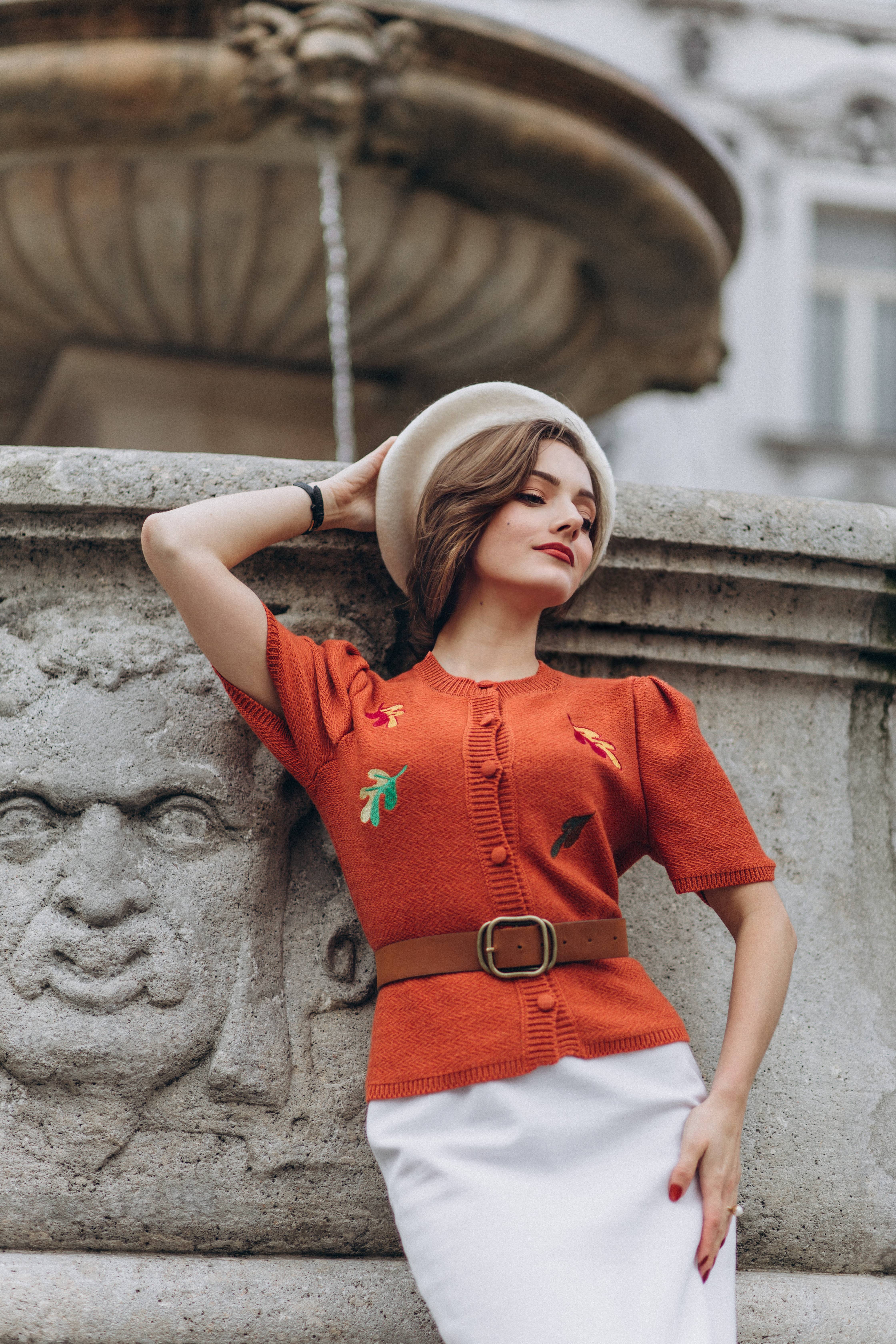 Miss V Vintage - Wholesale Knit Sweater - Women's - The Marilyn jumper15