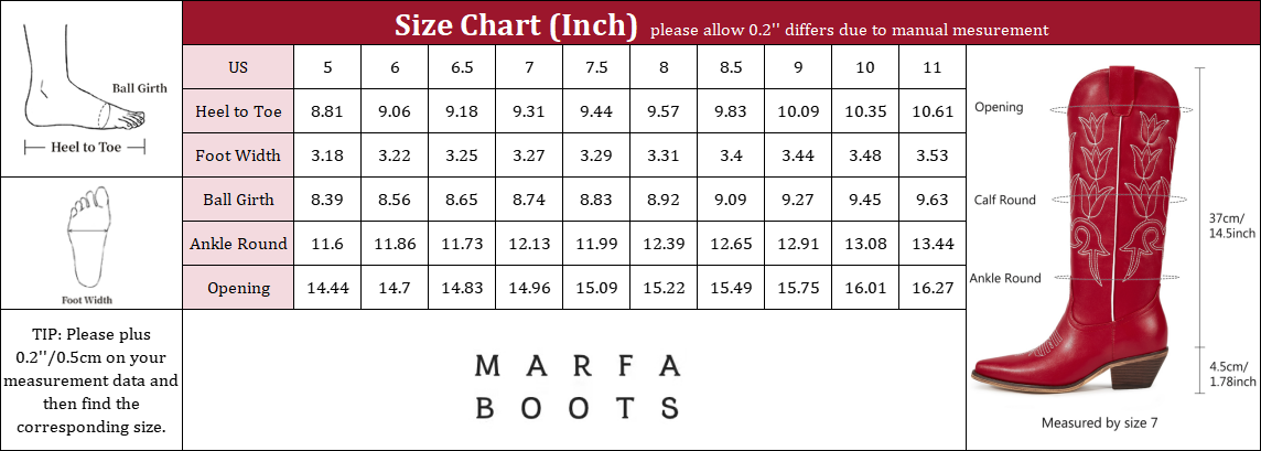Marfa Boots – wholesale Cowboystövlar - Dam – Reba4