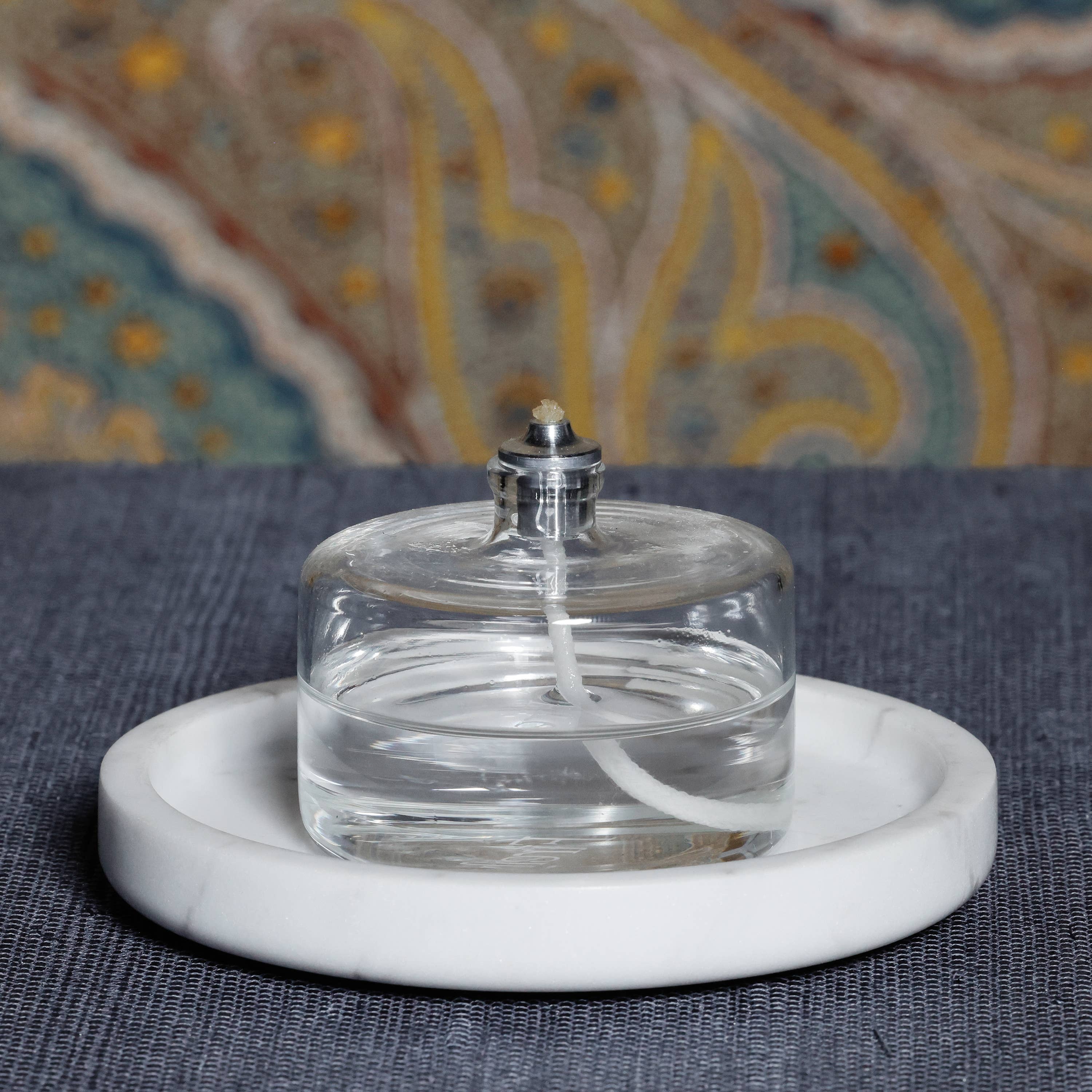 Zodax - Vente Diffuseur d'huile essentielle à chaleur - Lampe à huile rechargeable de 90 ml2