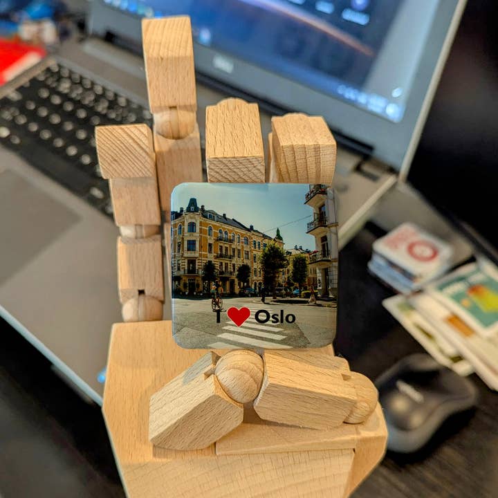 PhiloPerse - Wholesale Magnet - I Love Oslo Fridge Magnet6