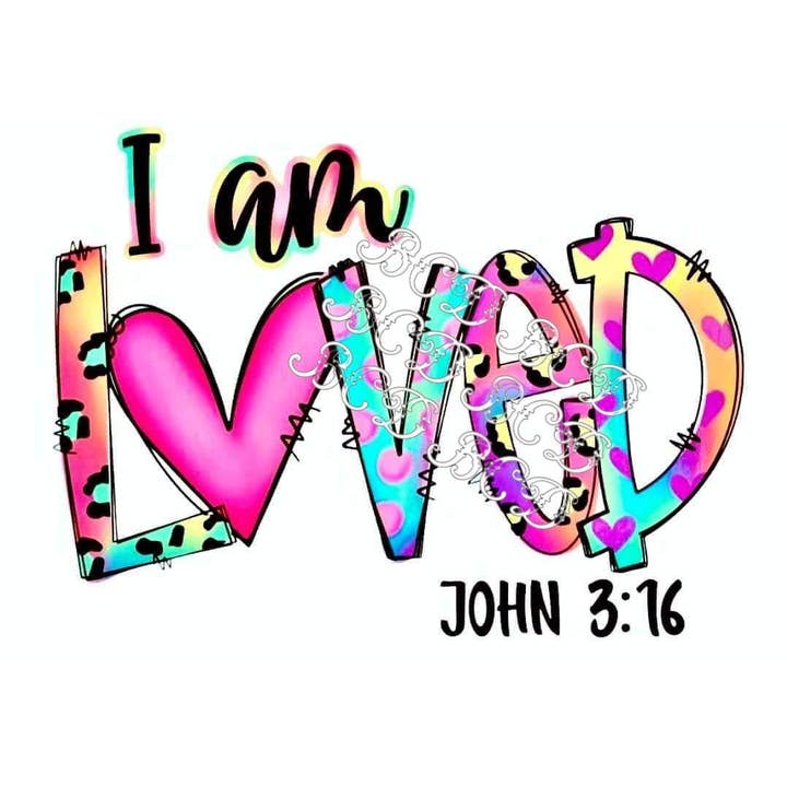 Eu sou Adorado Transmissão de Calor por atacado de BCD