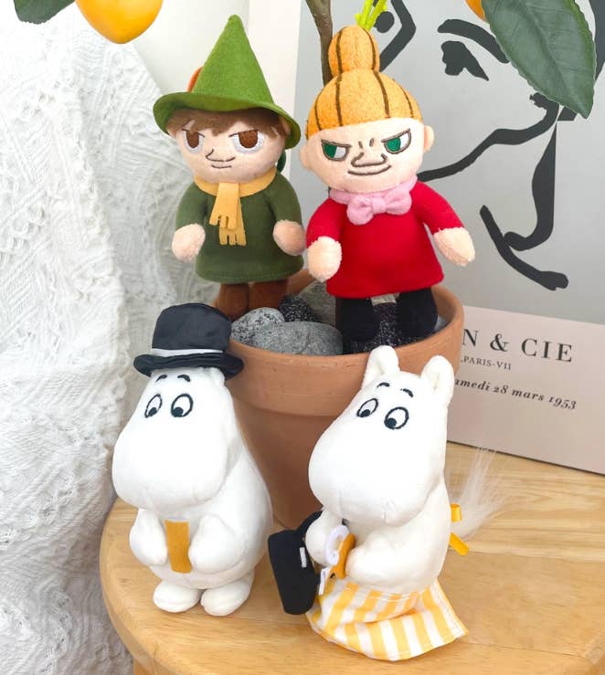 K-Wonderland – wholesale Keychain – Unisex – Moomin & Friends Figure Plush keychains Bag Charms12