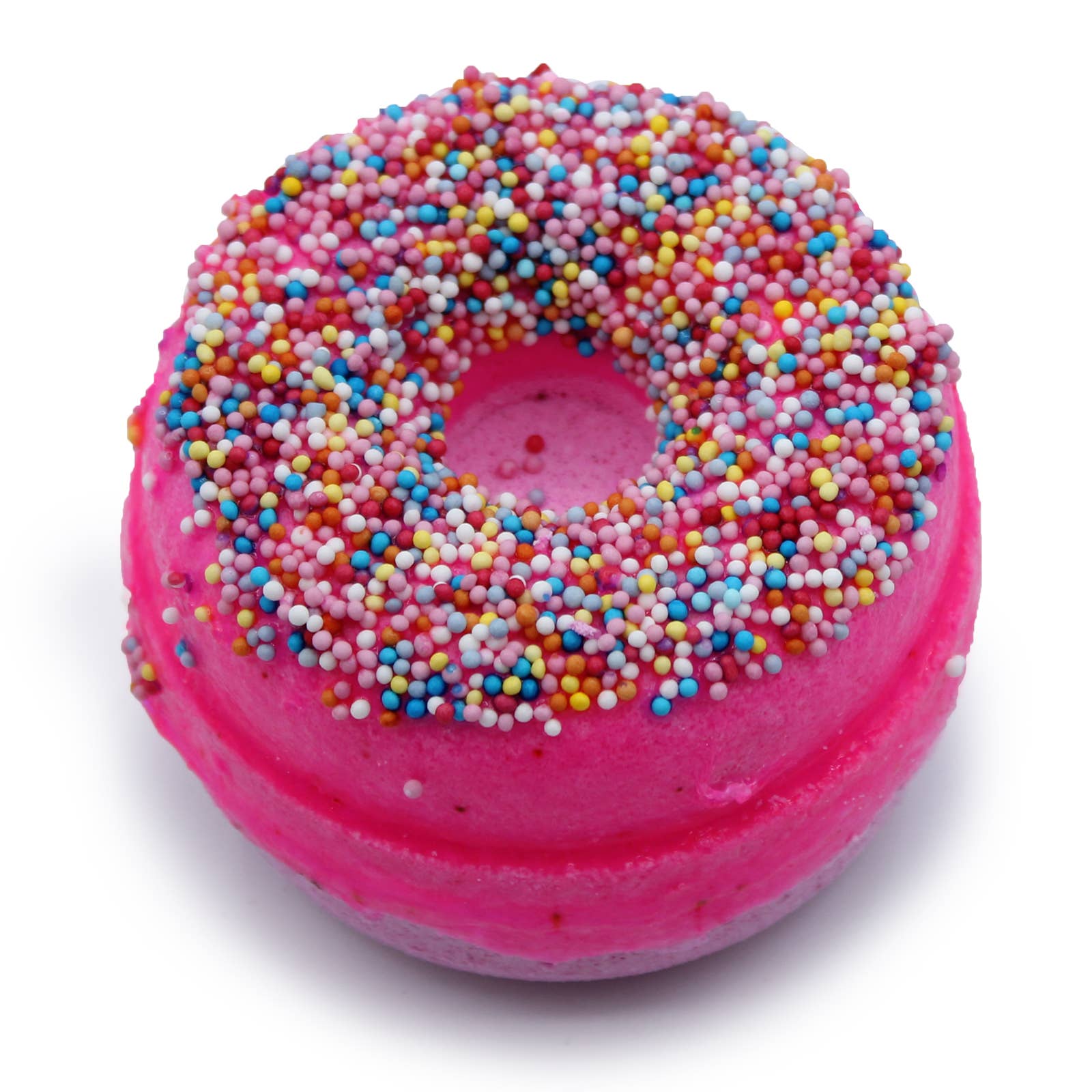 AW Aromatics Limited – wholesale Bath bomb/fizz – Raspberry Bath Donut 180g - White Label0